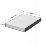 Ổ cứng gắn ngoài 4TB USB 3.0 2.5 inch Seagate One Touch Đen - STKZ4000400