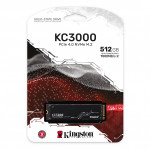 Ổ cứng SSD Kingston KC3000 512GB NVMe PCIe Gen 4.0 ( SKC3000S/512G )