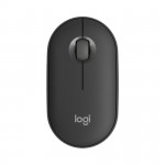 Chuột không dây Logitech PEBBLE MOUSE 2 M350S Wireless/ Bluetooth màu than chì 910-006988