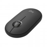 Chuột không dây Logitech PEBBLE MOUSE 2 M350S Wireless/ Bluetooth màu than chì 910-006988