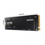 Ổ cứng SSD Samsung 980 1TB PCIe NVMe 3.0x4 (Đọc 3500MB/s - Ghi 3000MB/s) - (MZ-V8V1T0BW)