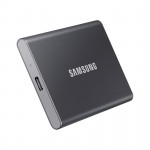 Ổ cứng gắn ngoài SSD Samsung T7 Portable 4TB 2.5 inch USB 3.2 Xám (Đọc 1050MB/s - Ghi 1000MB/s)-(MU-PC4T0T/WW)