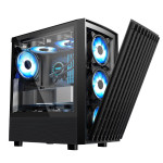 Vỏ máy tính Sama TRUONG SA (BK) (ATX - 3 Fan ARGB)