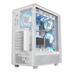 Vỏ máy tính Sama TRUONG SA (WH) (ATX - 3 Fan ARGB)