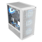 Vỏ máy tính Sama TRUONG SA (WH) (ATX - 3 Fan ARGB)