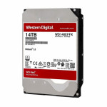 HDD WD Red Pro 14TB, 3.5, SATA 3, 512MB Cache, 7200RPM, 5Y 		