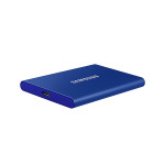 Ổ Cứng Di Động SSD Samsung T7 Portable 1TB 2.5 inch USB 3.2 Xanh (Đọc 1050MB/s - Ghi 1000MB/s)-(MU-PC1T0H/WW)