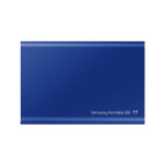 Ổ Cứng Di Động SSD Samsung T7 Portable 1TB 2.5 inch USB 3.2 Xanh (Đọc 1050MB/s - Ghi 1000MB/s)-(MU-PC1T0H/WW)