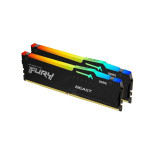 RAM Kingston FURY Beast RGB 64GB (2x32GB) DDR5 6000Mhz (KF560C36BBEAK2-64) (AMD EXPO+INTEL XMP)