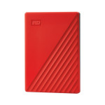 Ổ Cứng Di Động 4TB 2.5 inch WD My Passport USB 3.2 - WDBPKJ0040BRD-WESN màu đỏ