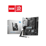 Mainboard MSI B760M GAMING WIFI (Intel B760/ Socket 1700/ M-ATX/ 2 khe ram/ DDR5/ 2.5 Gigabit LAN