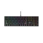 Bàn Phím cơ Dareu EK810 Multi-Led Black (USB/Multi Led/Blue switch) 
