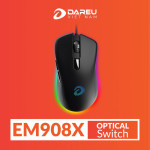 Chuột DareU EM908X RGB 