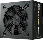 Nguồn máy tính Cooler Master MWE 850W Gold V3 | Cáp liền, ATX 3.1 (MPE-8506-ACAG-BEU) 