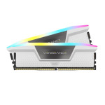 RAM CORSAIR VENGEANCE® RGB White 32GB (2x16GB) DDR5 5200Mhz (CMH32GX5M2B5200C40W)
