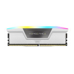 RAM CORSAIR VENGEANCE® RGB White 32GB (2x16GB) DDR5 5200Mhz (CMH32GX5M2B5200C40W)