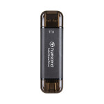 Ổ cứng di động Portable SSD 1TB Transcend ESD310C Màu Đen