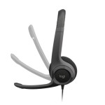 Tai nghe có dây Logitech H390 USB - Màu đen