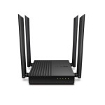 Bộ phát wifi TP-Link Archer C64 (Chuẩn AC/ 1200Mbps/ 4 Ăng-ten ngoài/ Wifi Mesh/ 25 User)