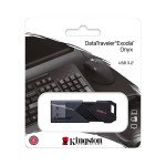 USB Kingston 256GB Portable DataTraveler Exodia Onyx DTXON/256GB (USB 3.2 Gen 1) Màu Đen