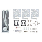 Tản nhiệt nước Cooler Master MasterLiquid 360L Core ARGB White