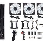 Tản nhiệt nước Cooler Master MASTERLIQUID 360L CORE ARGB