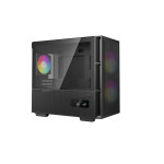 Thùng máy Deepcool CH360 Digital - Đen | Kèm sẵn 3 fan ARGB