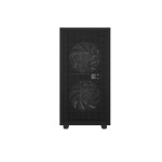 Thùng máy Deepcool CH360 Digital - Đen | Kèm sẵn 3 fan ARGB
