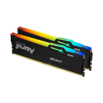RAM Kingston FURY Beast RGB 64G(2x32G)/5600 CL40 DDR5 (KF556C40BB2AK2-64