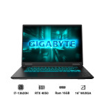 Laptop Gigabyte Gaming A16 CMHI2VN893SH (Intel core i7-13620H | 16GB RAM | 512GB SSD | RTX 4050 6GB | 16″ WUXGA 165Hz | Win 11| Đen)