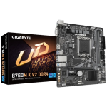 MAIN GIGABYTE B760M K V2 DDR4 (INTEL B760/ SOCKET 1700/ M-ATX/ 2 KHE RAM/ DDR4