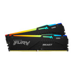 RAM Kingston FURY Beast RGB 32GB (2x16GB) DDR5 6000Mhz (KF560C36BBE2AK2-32)
