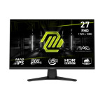 Màn Hình Gaming MSI MAG 274F (27 inch - IPS - FHD - 200Hz - 0.5ms)