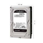 Ổ cứng Western Digital Black 6TB WD6004FZWX (3.5Inch/ 7200rpm/ 128MB/ SATA3)