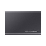 Ổ Cứng Di Động SSD Samsung T7 Portable 2TB 2.5 inch USB 3.2 Xám (Đọc 1050MB/s - Ghi 1000MB/s)-(MU-PC2T0T/WW)