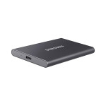 Ổ Cứng Di Động SSD Samsung T7 Portable 2TB 2.5 inch USB 3.2 Xám (Đọc 1050MB/s - Ghi 1000MB/s)-(MU-PC2T0T/WW)