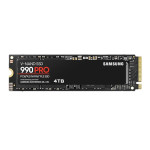 Ổ SSD Samsung 990 Pro MZ-V9P4T0BW 4Tb (NVMe PCIe/ Gen4x4 M2.2280/ 7450MB/s/ 6900MB/s)