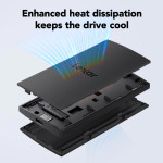 Ổ cứng gắn ngoài SSD LEXAR SL300 PORTABLE SSD 2TB BLACK (LSL300002T-RNBNG)