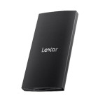Ổ cứng gắn ngoài SSD LEXAR SL300 PORTABLE SSD 2TB BLACK (LSL300002T-RNBNG)