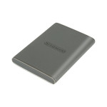 Ổ cứng di động SSD Transcend 1Tb TS1TESD360C (Type-C và USB3.2/ 2000Mb/s/ 2000Mb/s/ One-touch backup botton/ Xám)