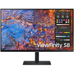 Màn Hình Đồ Họa SAMSUNG ViewFinity S8 LS32B800PXEXXV (32.0 inch - 4K - IPS - 60Hz - 5ms - USB TypeC - Network RJ45)