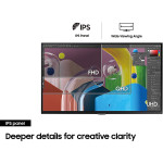 Màn Hình Đồ Họa SAMSUNG ViewFinity S8 LS32B800PXEXXV (32.0 inch - 4K - IPS - 60Hz - 5ms - USB TypeC - Network RJ45)