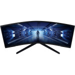 Màn Hình Gaming UltraWide SAMSUNG Odyssey G5 LC34G55TWWEXXV (34.0 inch - WQHD - 165Hz - VA - 1ms - FreeSync - HDR10 - Curved)