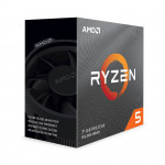 CPU AMD Ryzen 5 Pro 4650G 3.7 Ghz(4.2 Ghz with boost) 11MB/6 Core 12 Threads/ socket AM4